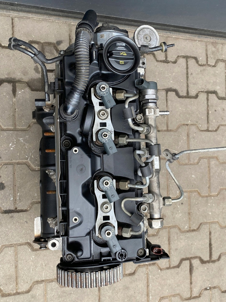 Audi Super Motor 04l023c 04l103373 2 0 Tdi Diesel Engine Unkomplett Mot4719774479ut main image 1