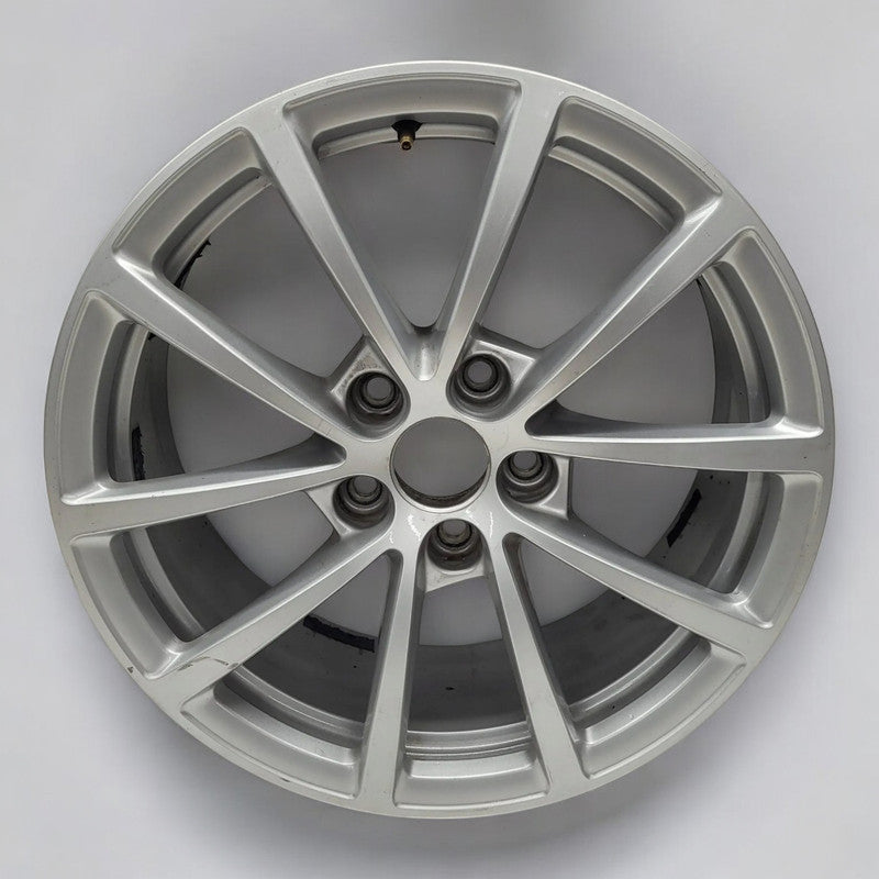 1x Alufelge 17 Zoll 7.5-inch 5x112 36ET 4K0601025 Audi A6 C8 Rim