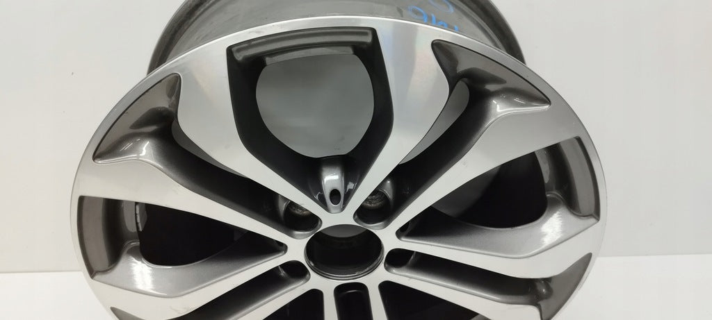 mercedes benz fahrradhelm 1x Alufelge 17 Zoll 7.5-inch 5x112 36ET Glanz A2534010600 Mercedes-Benz Glc  – Autotomica