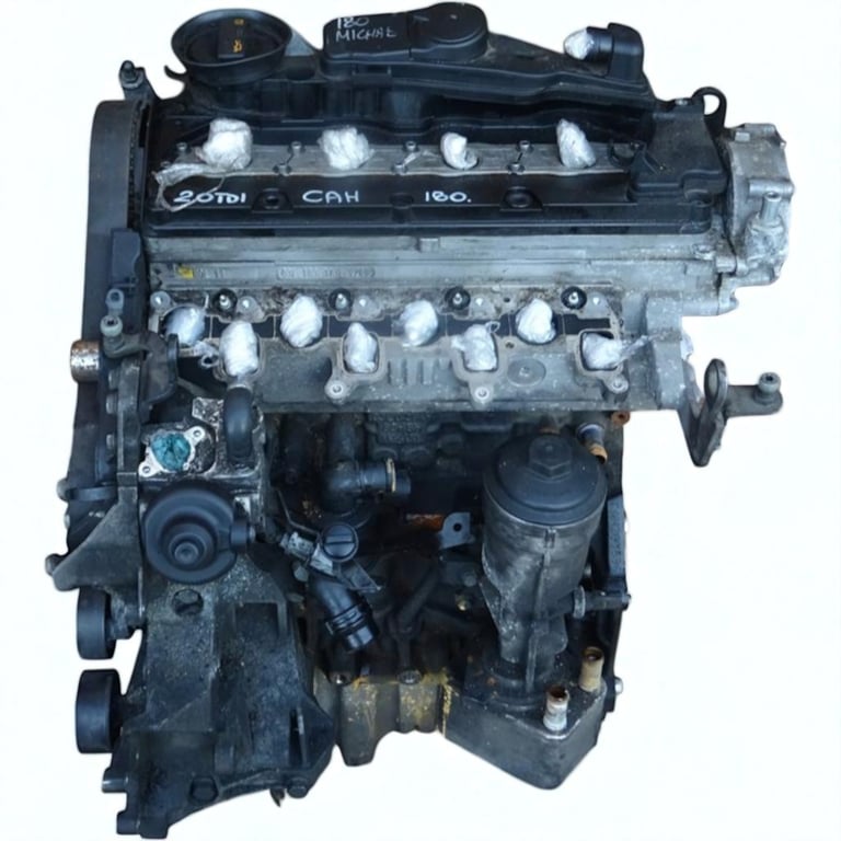 Motor Audi A4 B8 CAHA TDI 170PS 125kW 143TKm 2008 Diesel
