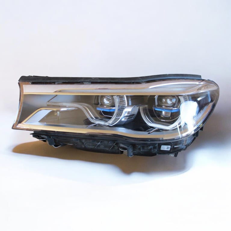 Frontscheinwerfer BMW 7 G11 G12 7471333 Laser Links Scheinwerfer