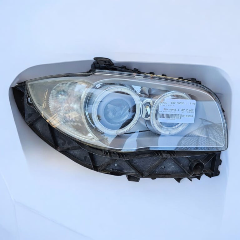 Frontscheinwerfer BMW 1 E88 E87 7180832-02 Xenon Rechts