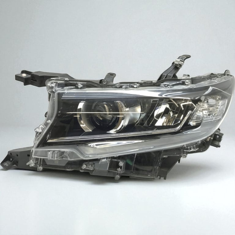 Frontscheinwerfer Toyota Land Cruiser 81185-60S00 Full LED Links
