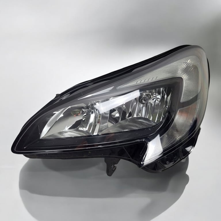 Frontscheinwerfer Opel Corsa E 13381335 LED Links Scheinwerfer