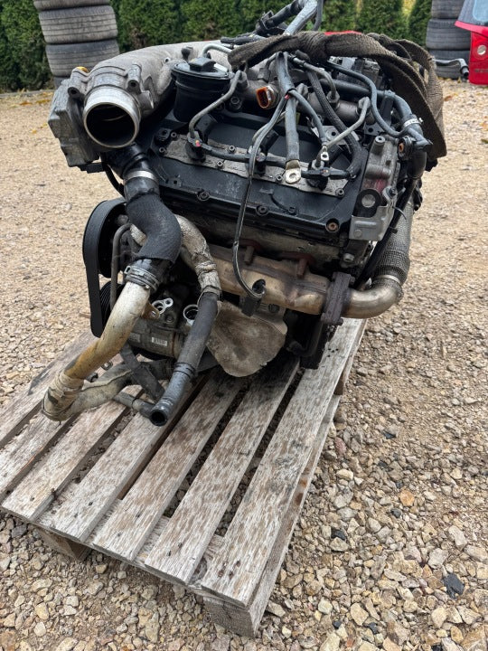 Motor Audi A5 CCW CCWA 3.0 TDI 240PS Diesel Engine Unkomplett MOT8872510950aq