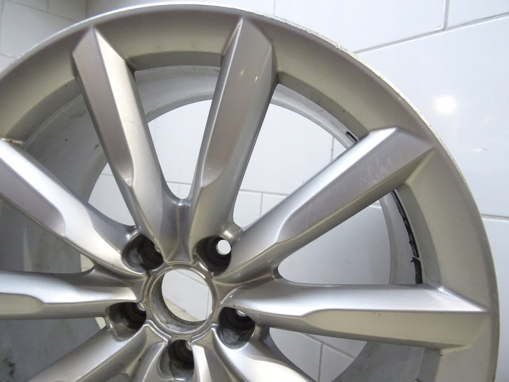 1x Alufelge 19 Zoll 8.5" 5x112 43ET Glanz Schwarz 4G9601025F Audi A6 Allroad C7 FEL9925489483ag