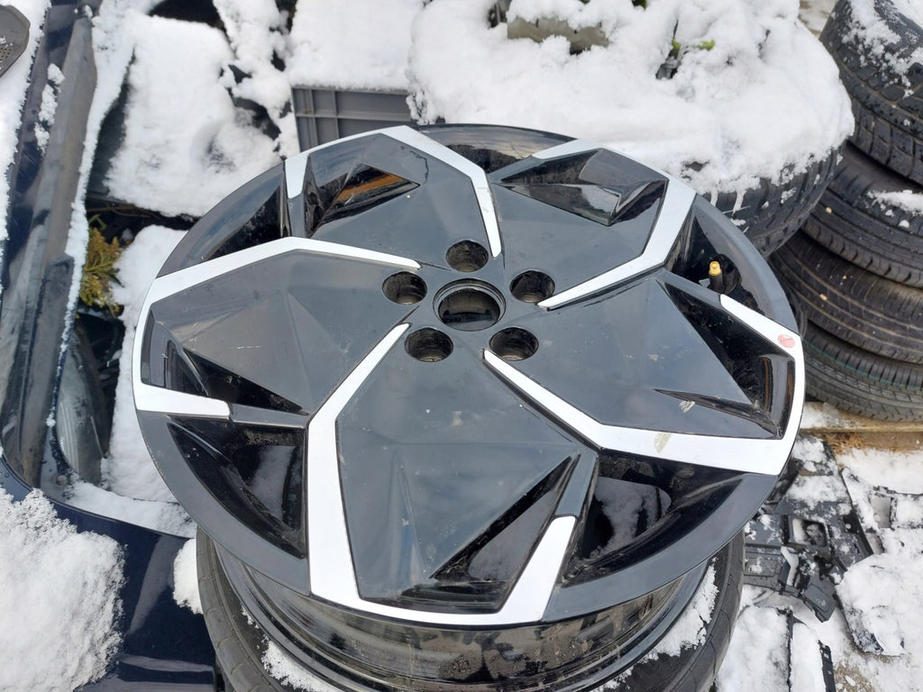 1x Alufelge 19 Zoll 7.5" 5x114.3 49 5ET Glanz Schwarz 52910-G1110 Hyundai Ioniq FEL7530334404yt