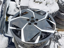 Load image into Gallery viewer, 1x Alufelge 19 Zoll 7.5" 5x114.3 49 5ET Glanz Schwarz 52910-G1110 Hyundai Ioniq FEL7530334404yt