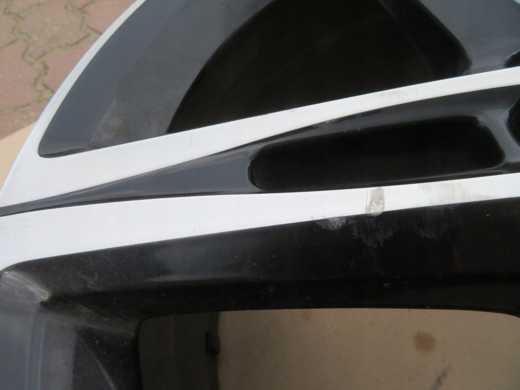 1x Alufelge 18 Zoll 7.5" 5x112 49ET Glanz A1774010700 Mercedes-Benz Rim Wheel FEL8614074791mc