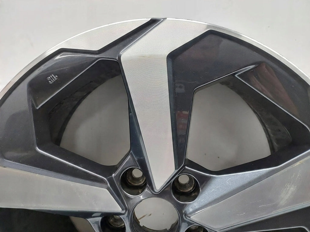 1x Alufelge 18 Zoll 7.5" 5x114.3 45ET Glanz Graphit 6UA4J Mg Qashqai Iii