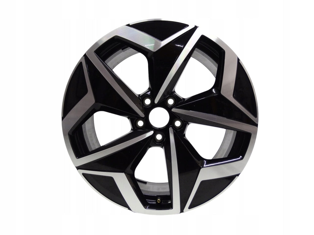 1x Alufelge 19 Zoll 7.5" 5x112 50ET Glanz Schwarz 10A601025 VW Id.3 Rim Wheel FEL1549516498oq