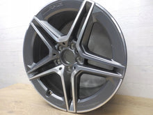 Laden Sie das Bild in den Galerie-Viewer, 1x Alufelge 18 Zoll 9.0" 5x112 49ET A2134016400 Mercedes-Benz Amg Rim Wheel FEL5729485922ww