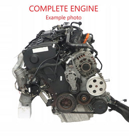 Motor Audi Seat A4 B7 Exeo BWE 2.0 TFSI 200PS 147kW 99TKm Benzin Unkomplett