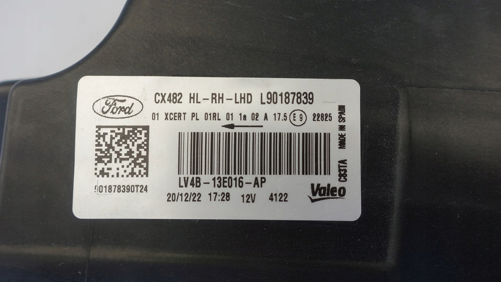 Frontscheinwerfer Ford Kuga LVB-13E016 Full LED Rechts Scheinwerfer Headlight SCH9896628834zi
