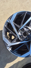 Laden Sie das Bild in den Galerie-Viewer, 1x Alufelge 17 Zoll 7.0" 5x114.3 54ET Glanz 52910Q0300 Hyundai Ix35 Rim Wheel FEL2590282732kp