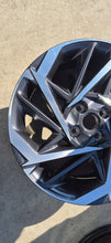 Load image into Gallery viewer, 1x Alufelge 17 Zoll 7.0" 5x114.3 54ET Glanz 52910Q0300 Hyundai Ix35 Rim Wheel FEL2590282732kp