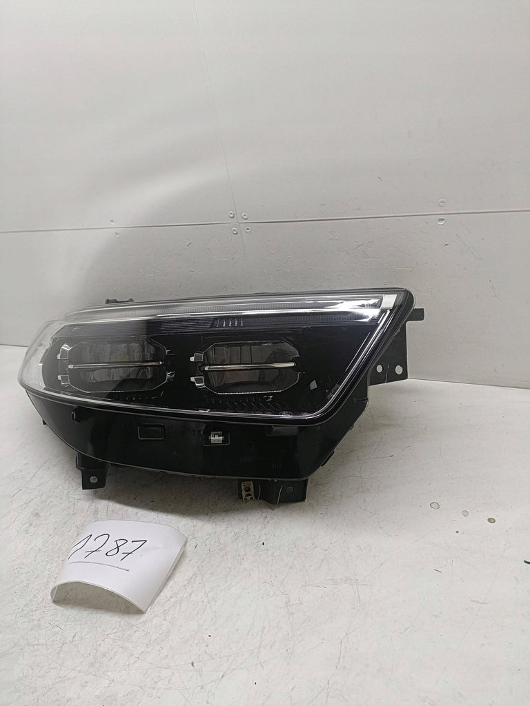 Frontscheinwerfer Ford MB5B13W029EC Rechts Scheinwerfer Headlight SCH8832194939dy