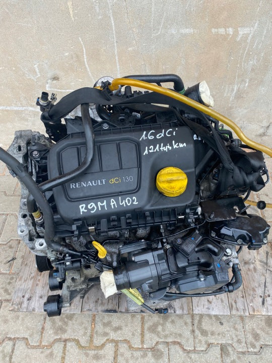 Motor Renault Megane III Scenic R9M402 1.6 DCI 96kW Diesel Engine Komplett MOT2903707755zl