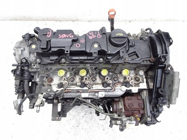 Motor Peugeot 508 I 9H05 1.6 HDI 2012 Diesel Engine Unkomplett MOT3268993670za
