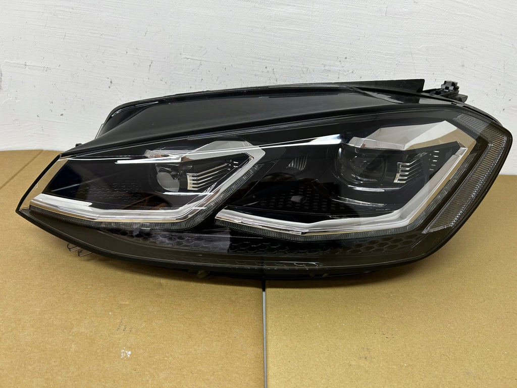 Frontscheinwerfer VW Golf VII 5G1941081 LED Links Scheinwerfer Headlight SCH9089380670yv