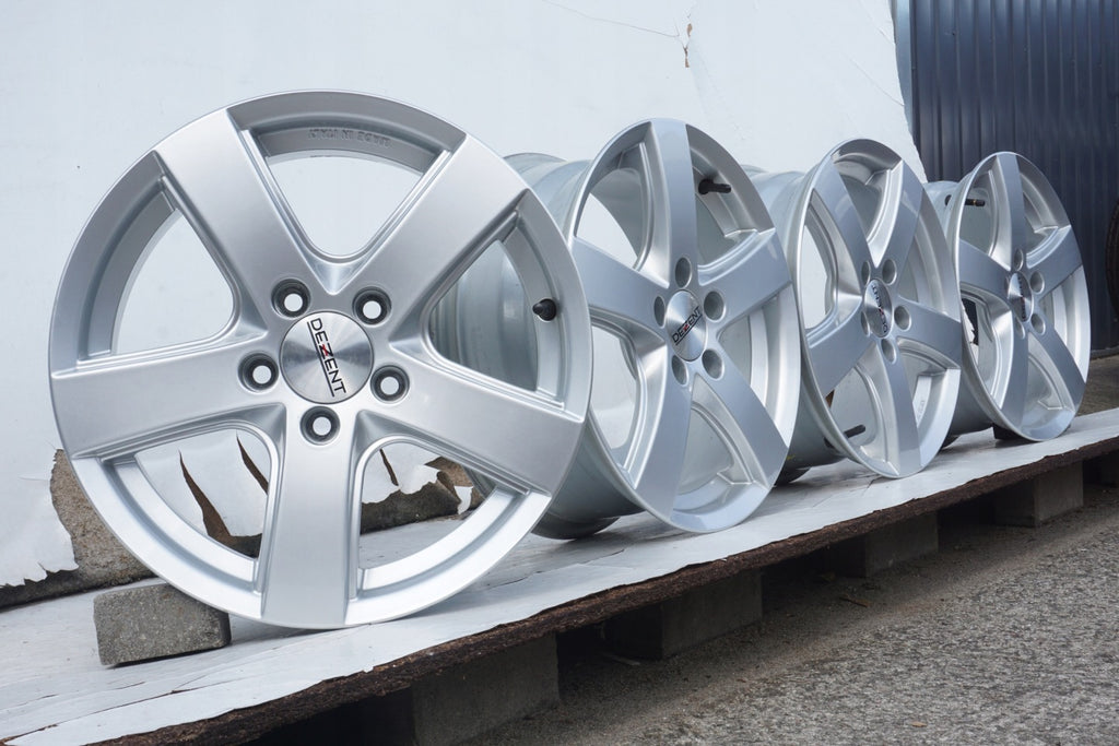 4x Alufelge 16 Zoll 6.5" 5x112 49ET TTXZ8SA49E Rim Wheel FEL8245009622fx