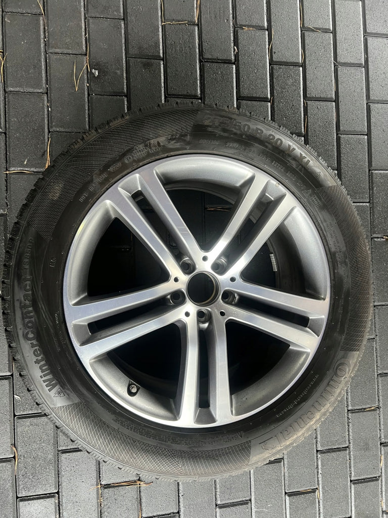 1x Alufelge 20 Zoll 8.5" 5x112 55ET Glanz A1674012400 Mercedes-Benz Gle FEL8849925788ob