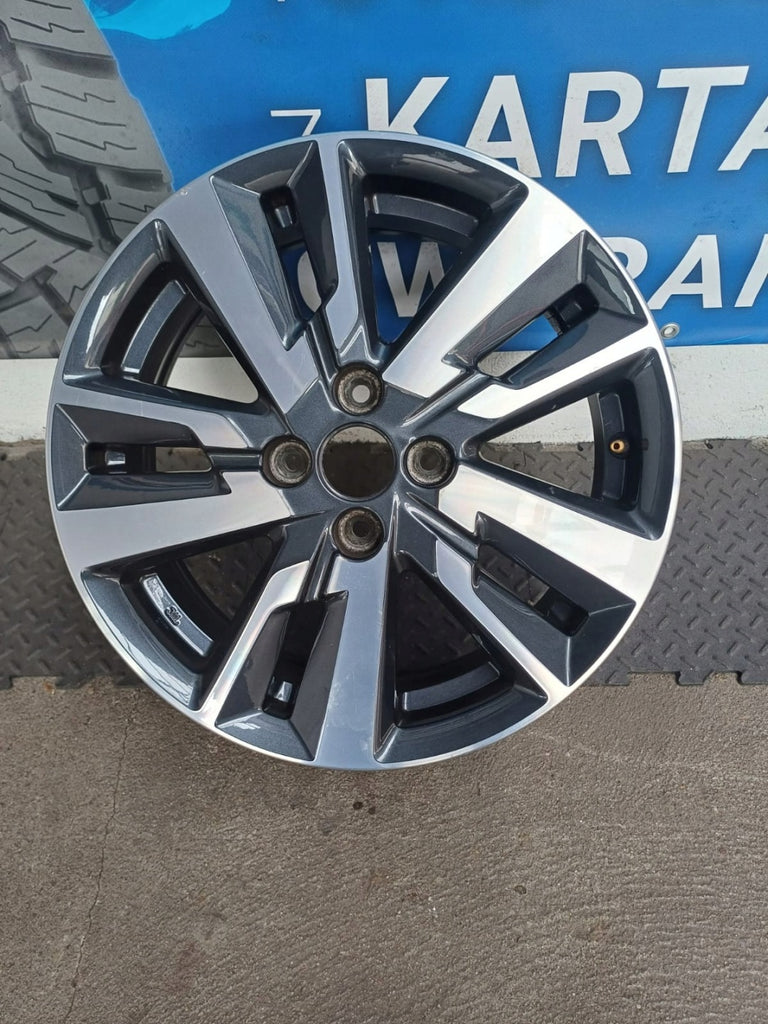 1x Alufelge 16 Zoll 6.0" 4x100 50ET Nissan Micra I Rim Wheel FEL5977203689ie