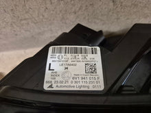 Load image into Gallery viewer, Frontscheinwerfer Skoda Fabia 6V1941015F LED Links Scheinwerfer Headlight