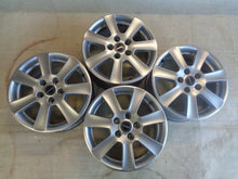 Laden Sie das Bild in den Galerie-Viewer, 4x Alufelge 16 Zoll 7.0" 5x112 45ET Glanz Silber CA70638K5 Audi I Rim Wheel FEL9890522621dk