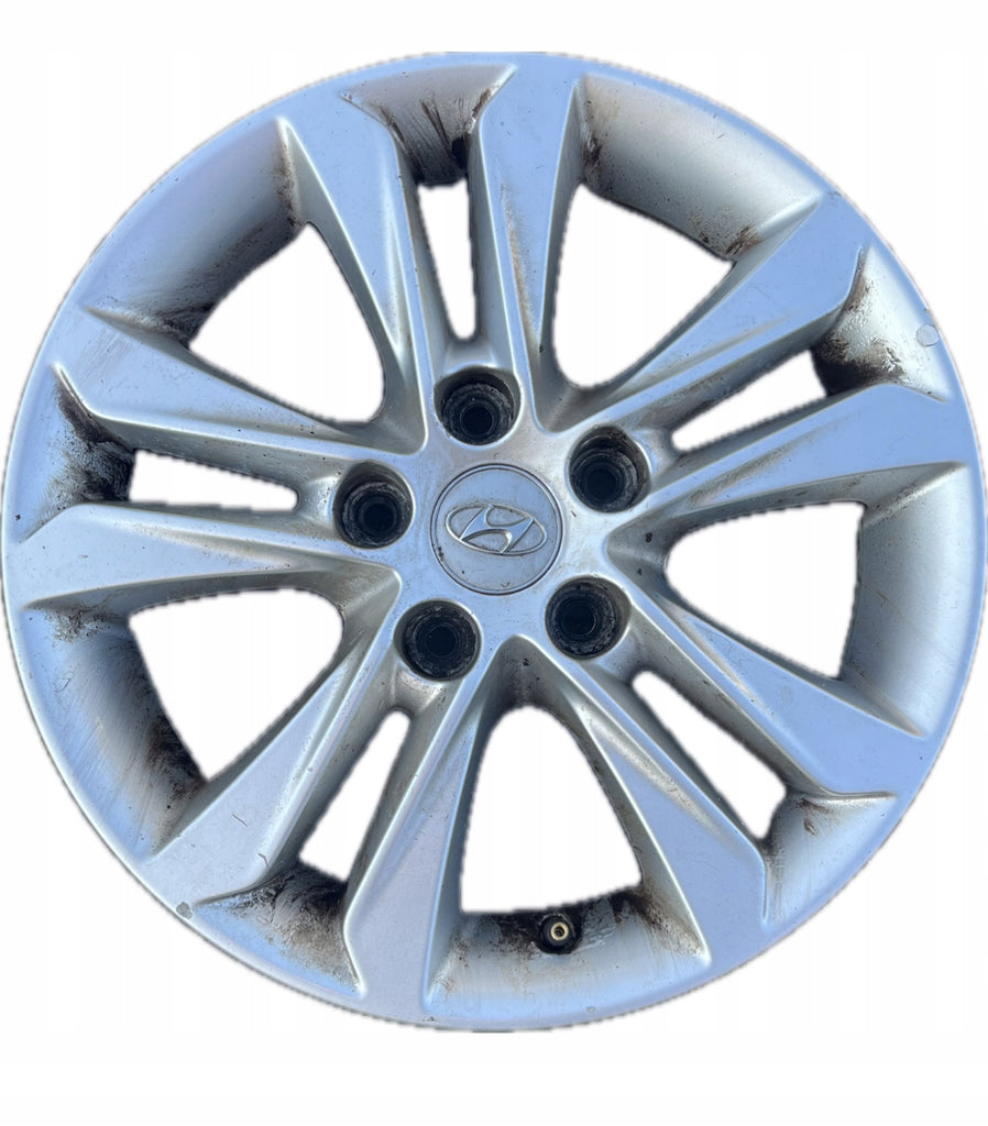 1x Alufelge 16 Zoll 6.5" 5x114.3 52910-A6320 Hyundai I30 Rim Wheel FEL7819242704dc