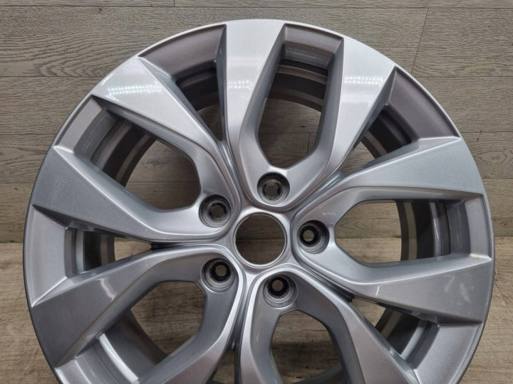 1x Alufelge 17 Zoll 5x114.3 Renault Captur Ii Rim Wheel FEL9744444968ox