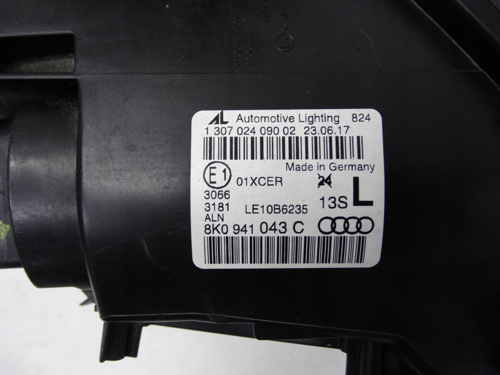 Frontscheinwerfer Audi A4 B8 8K0941043C Xenon Links Scheinwerfer Headlight SCH3438832555uq