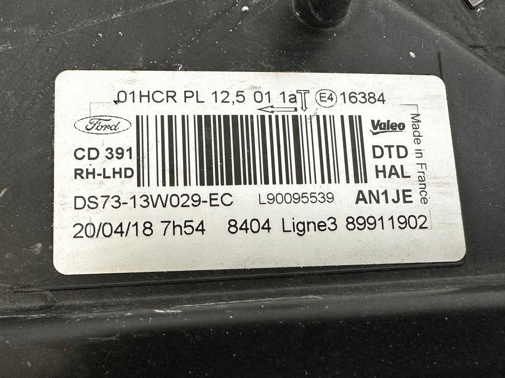 Frontscheinwerfer Ford Mondeo S73-13W029-EC Ein Stück (Rechts oder Links) SCH6750236969ex