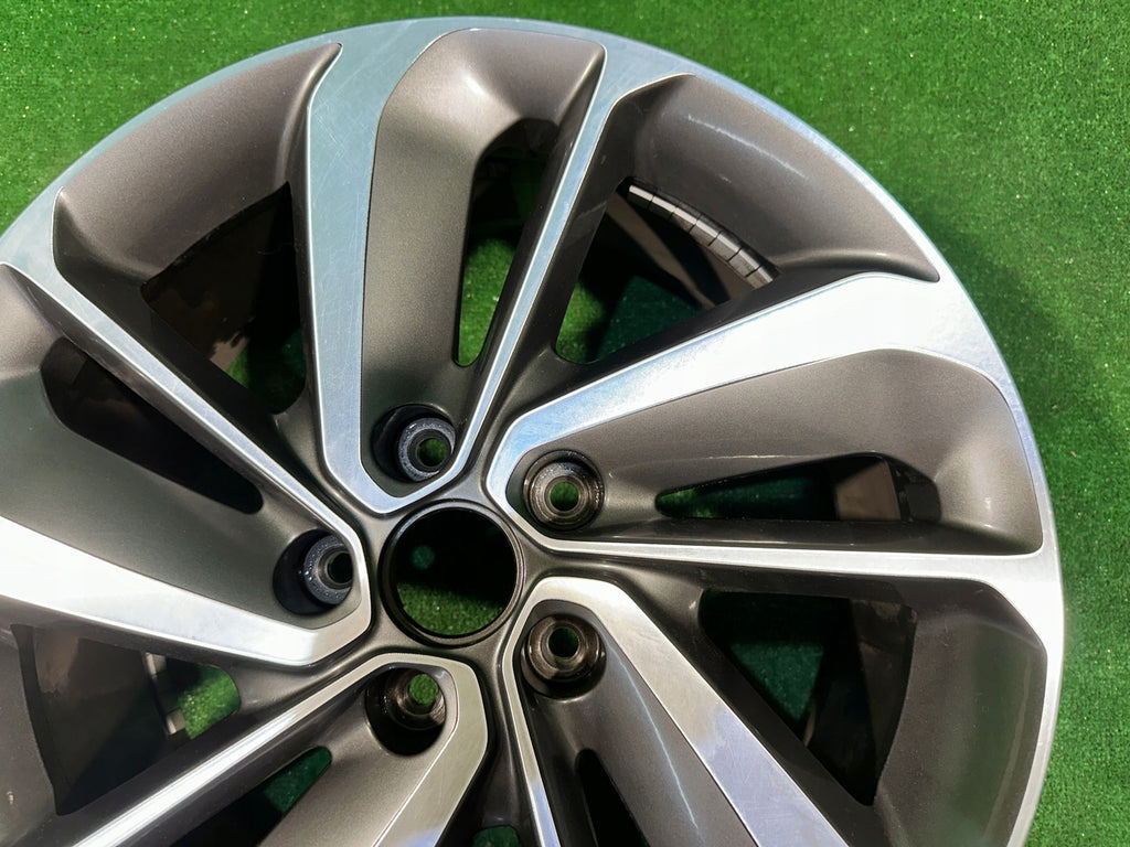 1x Alufelge 18 Zoll 7.5" 5x114.3 50ET 52910-G5200 Kia Niro Rim Wheel