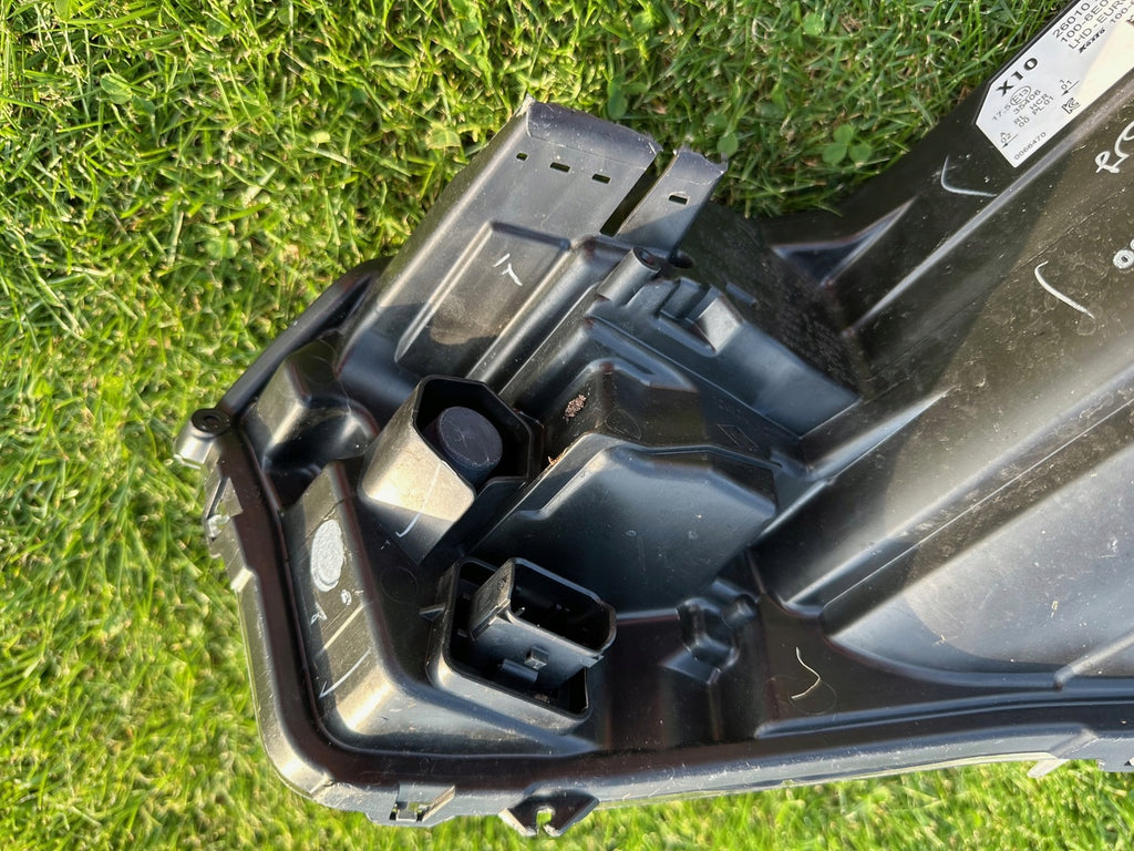 Frontscheinwerfer Renault Zoe 260102384R LED Rechts Scheinwerfer Headlight SCH1421816012aw