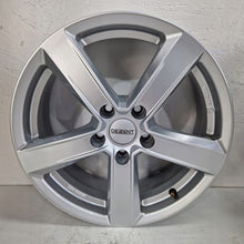Laden Sie das Bild in den Galerie-Viewer, 4x Alufelge 17 Zoll 6.5" 5x112 43ET Silber KBA53528 Rim Wheel FEL2490580143xz