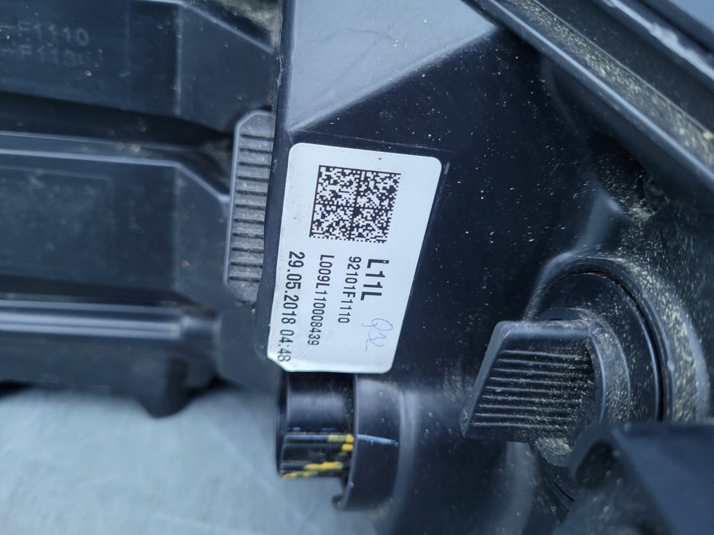 Frontscheinwerfer Kia Sportage IV 92101-F1110 Xenon Links Scheinwerfer Headlight SCH7474558466op