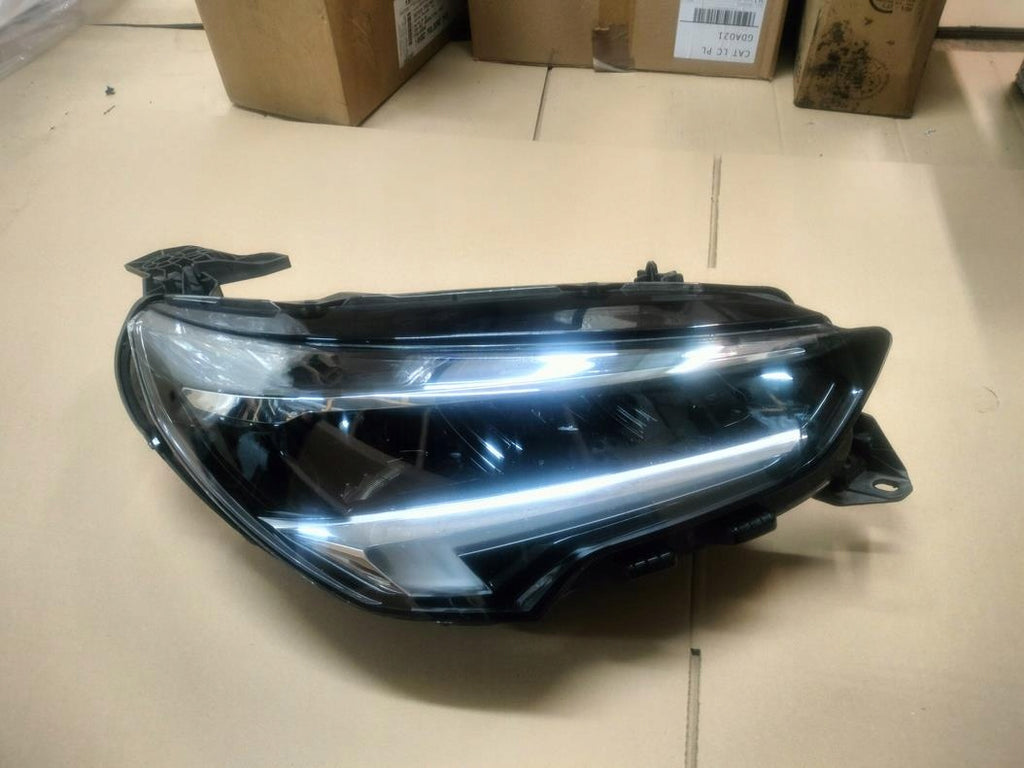 Frontscheinwerfer Opel Corsa F 39162654 Full LED Rechts Scheinwerfer Headlight