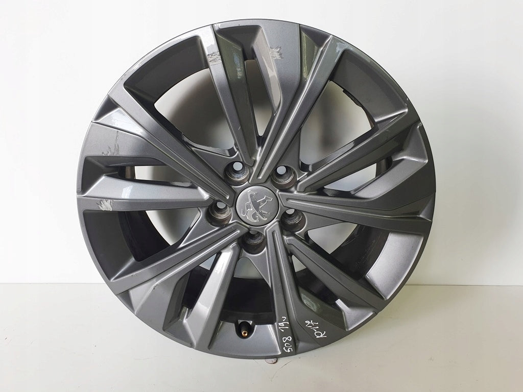 1x Alufelge 17 Zoll 3.5" 5x108 9814117977 Peugeot 508 Ii Rim Wheel FEL8804747553ht