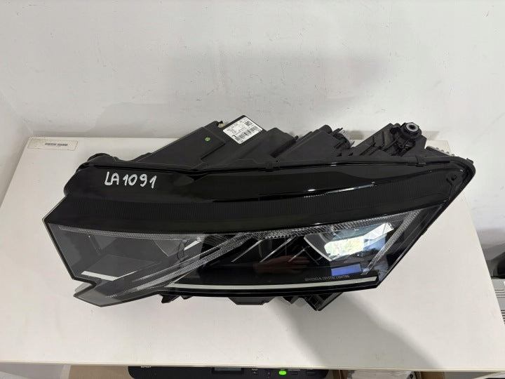 Frontscheinwerfer Skoda Octavia IV 5E4941035 LED Links Scheinwerfer Headlight SCH1456764375vv