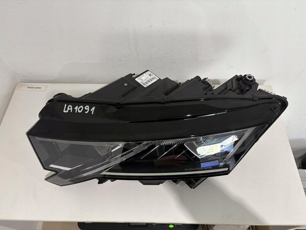 Frontscheinwerfer Skoda Octavia IV 5E4941035 LED Ein Stück (Rechts oder Links) SCH1456764375vv