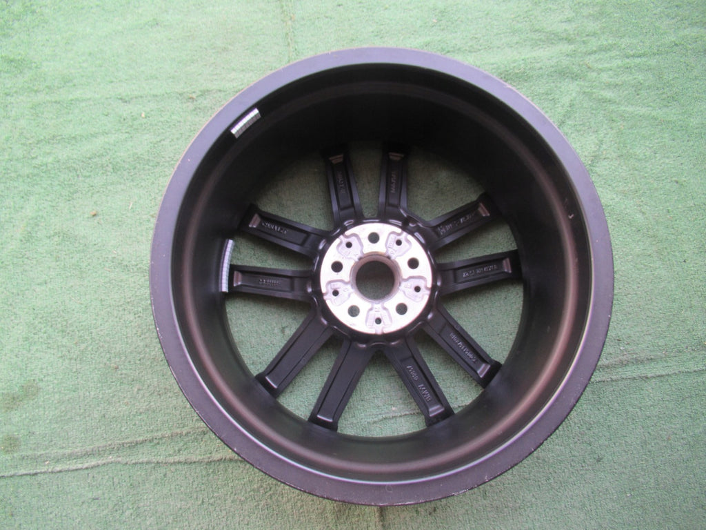 1x Alufelge 19 Zoll 8.0" 5x112 27ET Matt Schwarz 8747000 BMW 3 G21 G20 Rim Wheel FEL5054743700pv