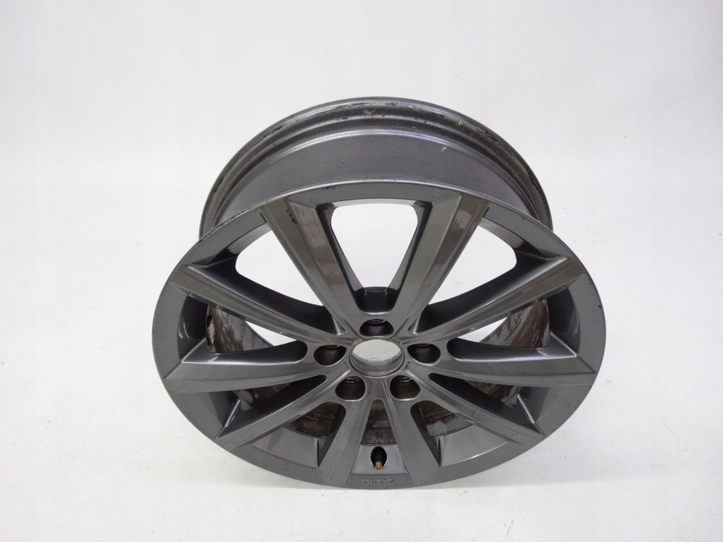 1x Alufelge 16 Zoll 6.0" 5x100 35ET Glanz Graphit 2GM071496 VW T-Cross Rim Wheel FEL8627337668qh