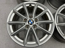 Load image into Gallery viewer, 4x Alufelge 16 Zoll 7.0" 5x112 52ET Glanz Silber 6855080 BMW 2 F45 Rim Wheel FEL5553033347cc