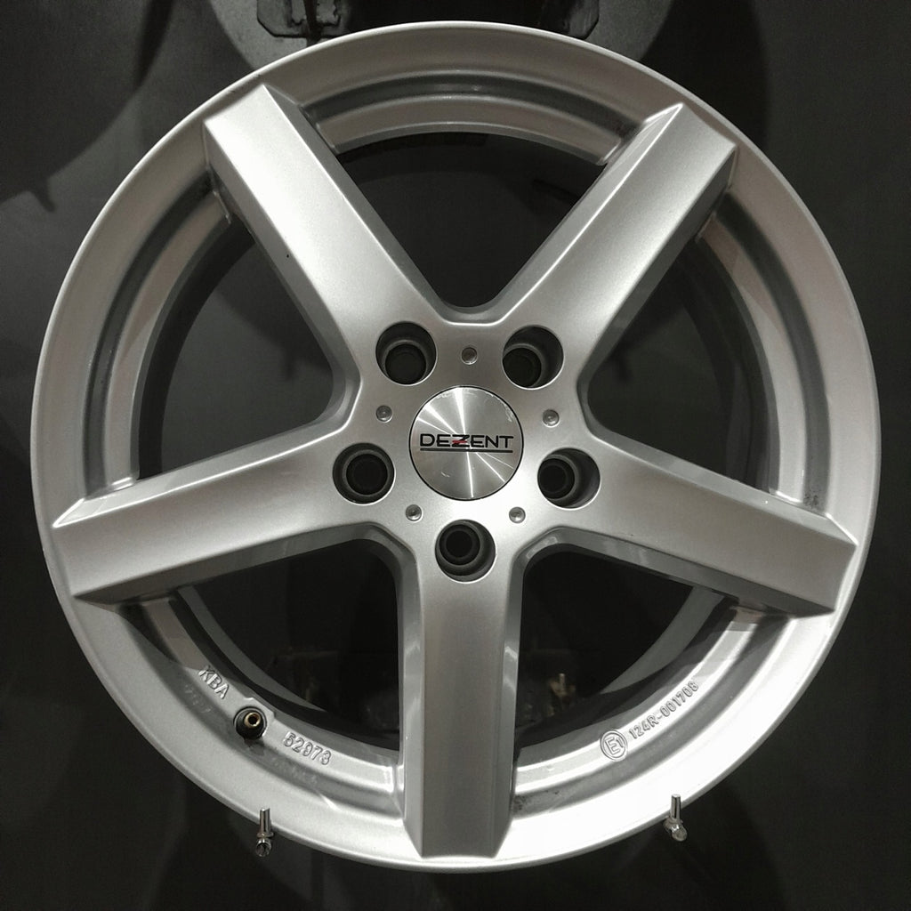 4x Alufelge 16 Zoll 6.5" 5x112 43ET KBA52973 Skoda Octavia I Rim Wheel FEL2157733184xj