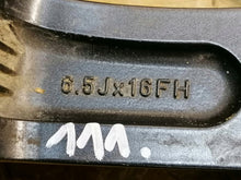 Laden Sie das Bild in den Galerie-Viewer, 1x Alufelge 16 Zoll 6.5" 5x114.3 50ET Mazda 3 Rim Wheel FEL9048263091xf