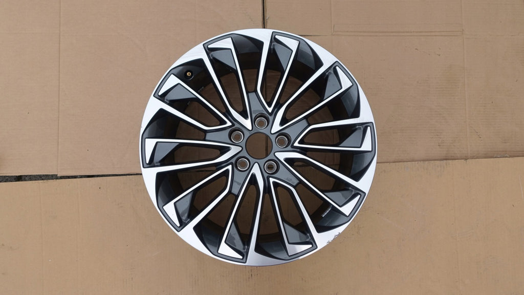 1x Alufelge 19 Zoll 8.5" 5x112 40ET Glanz Graphit 4K0601025BD Audi Mg Rim Wheel FEL6152245713rw