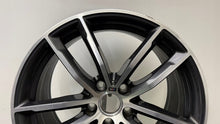 Load image into Gallery viewer, 1x Alufelge 18 Zoll 8.0" 5x112 30ET Glanz Graphit 8093915 BMW 1 Mg Rim Wheel FEL1580352493kg
