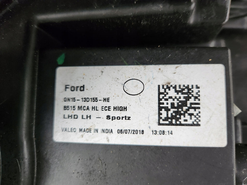 Frontscheinwerfer Ford Ecosport GN1513D155HE LED Links Scheinwerfer Headlight SCH8793634528fh