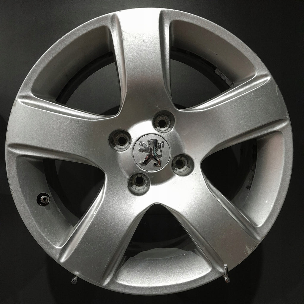 4x Alufelge 16 Zoll 7.0" 4x108 32ET Glanz Silber 9684880380 Peugeot I Rim Wheel FEL2723683259wo